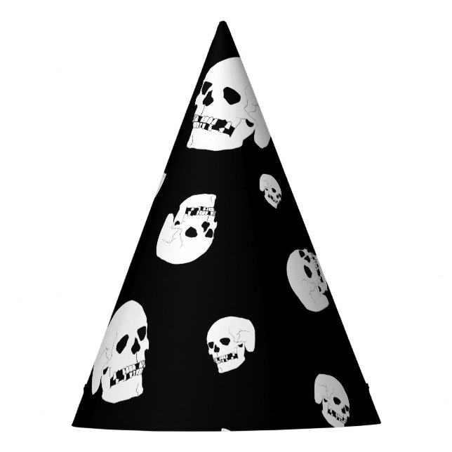 Skulls Party Hat (Front)