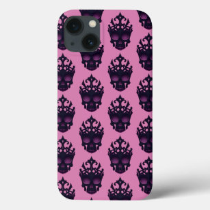Skulls Pastel Goth  iPhone 13 Case