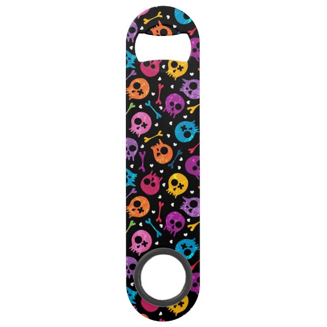 Skulls pattern (Front)