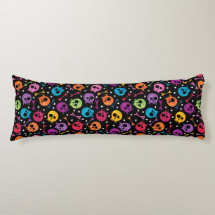 Skulls pattern 2 body cushion
