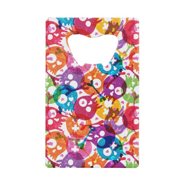 Skulls pattern 3 (Front)
