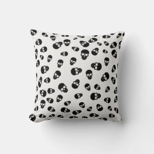Skulls Pattern Cushion