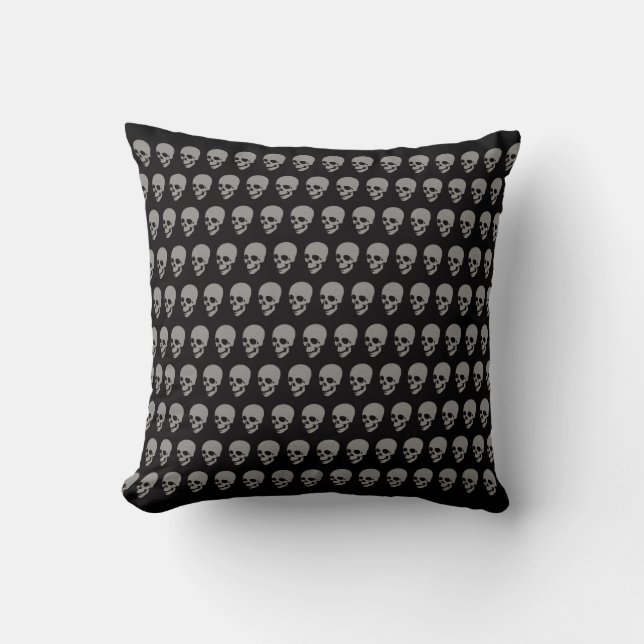 Skulls Pillow (Front)