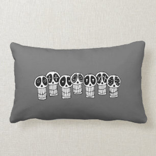 Skulls pillow