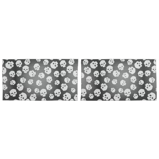 Skulls Pillowcase (Front-Set)