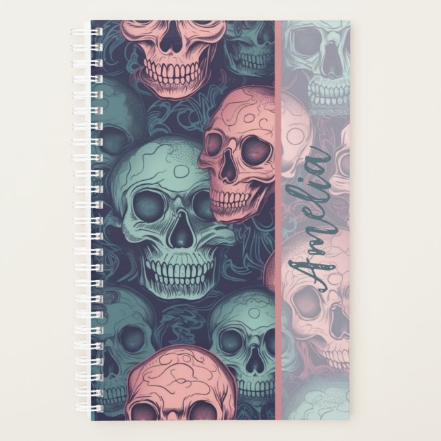 Skulls  planner (Front)