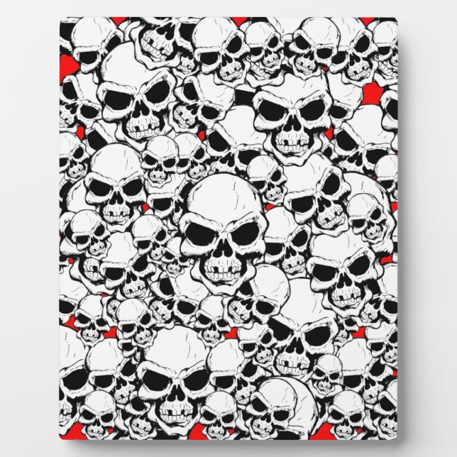 SKULLS PLAQUE (Front)