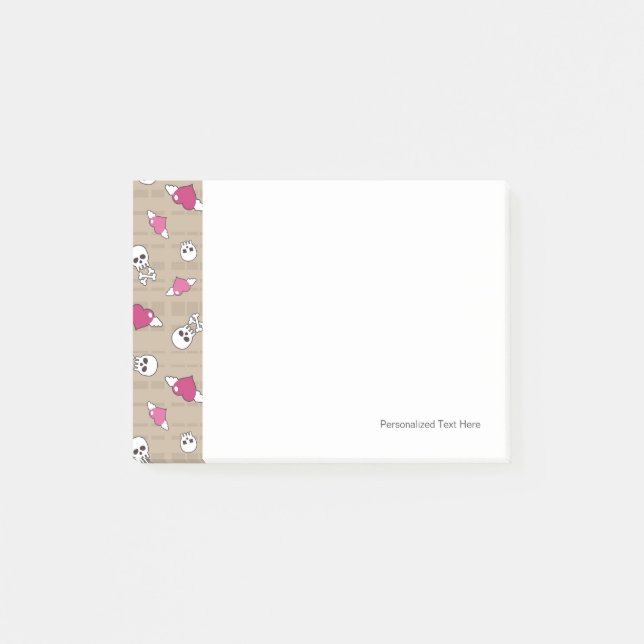Skulls Post-it Notes (Front)
