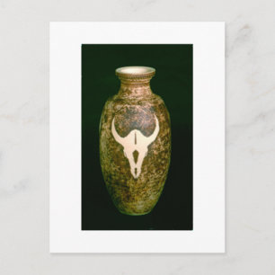 Skulls Postcard
