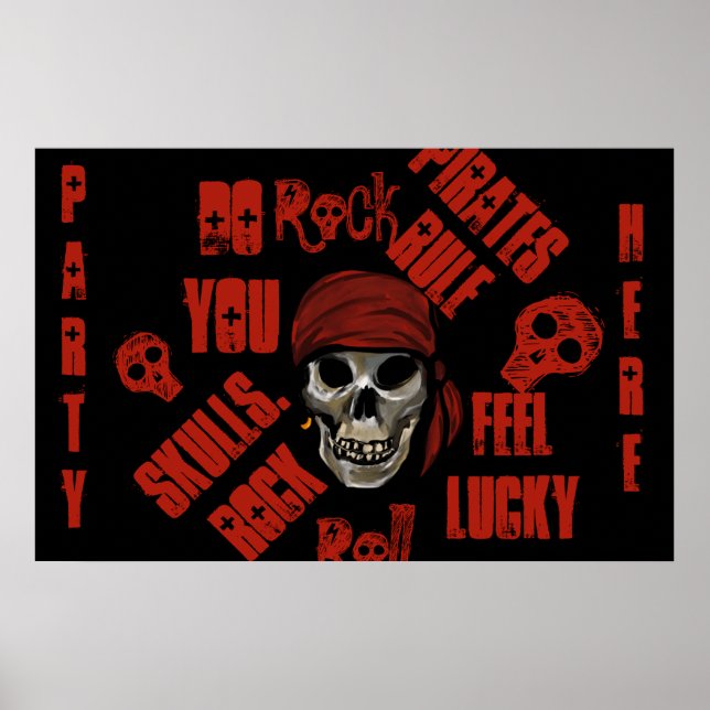 SKULLS POSTER (Front)