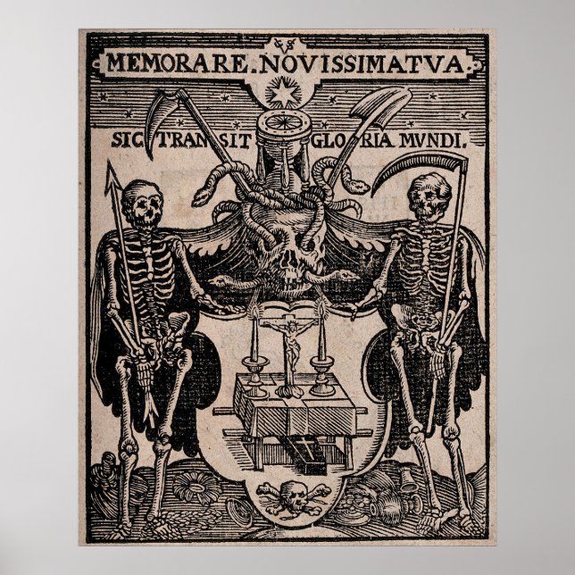 Skulls Poster (Front)