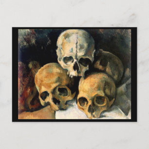Skulls Pyramide Postcard