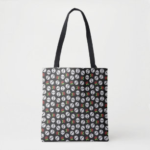 Skulls & Roses Tote Bag