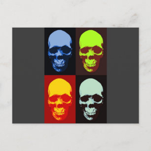 Skulls Skull Postcard