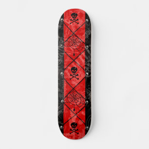 Skulls & Spiders Skateboard Deck