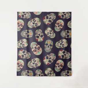 Skulls Tapestry