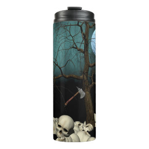 Skulls Thermal Tumbler