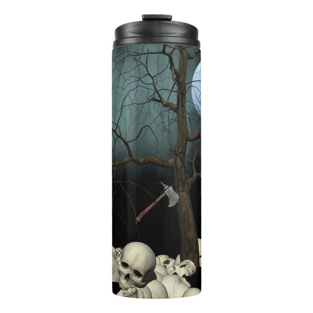 Skulls Thermal Tumbler (Front)