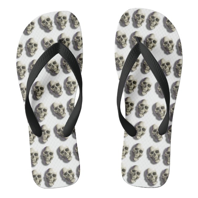Skulls Thongs (Footbed)