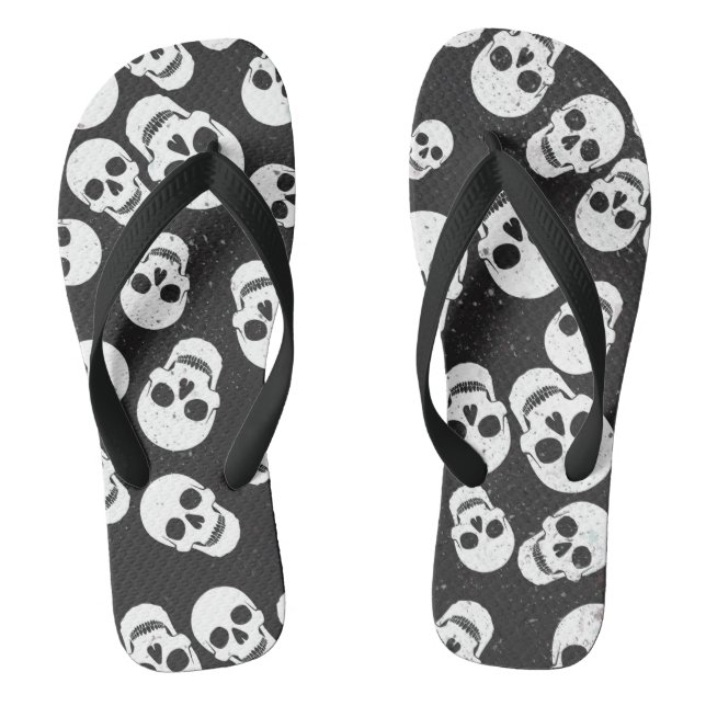 Skulls  thongs (Footbed)