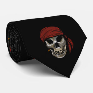 Skulls Tie