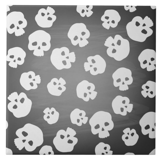 Skulls Tile (Front)