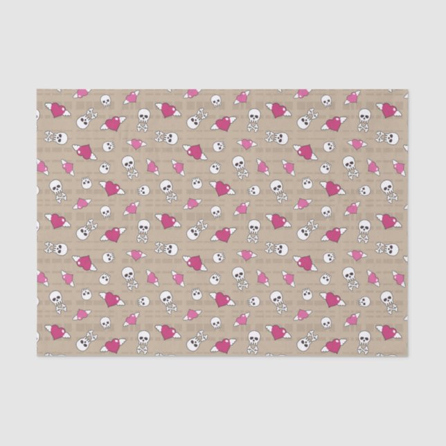 Skulls Tissue Paper (Front)