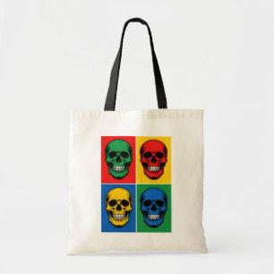 Skulls Tote Bag