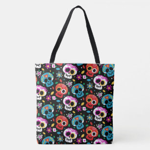 Skulls Tote Bag