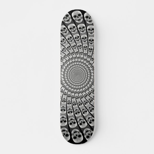 Skulls Vortex: Skateboard (Front)