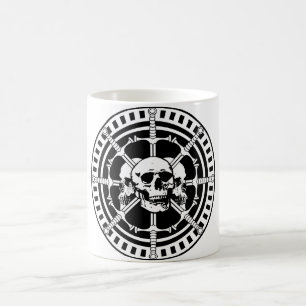 Skulls with Swords Coffee Mug