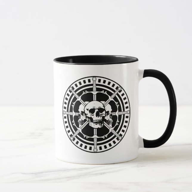 Skulls with Swords Mug (Right)