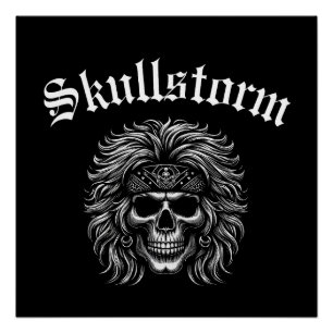 Skullstorm Poster