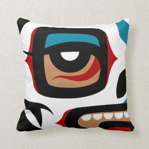 SKULLUXE Haida Skull Pillow