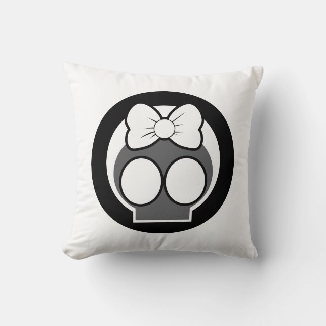 Skully Cushion (Front)
