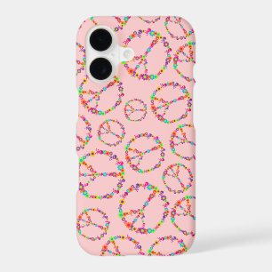 Skully Flower Power Peace Sign