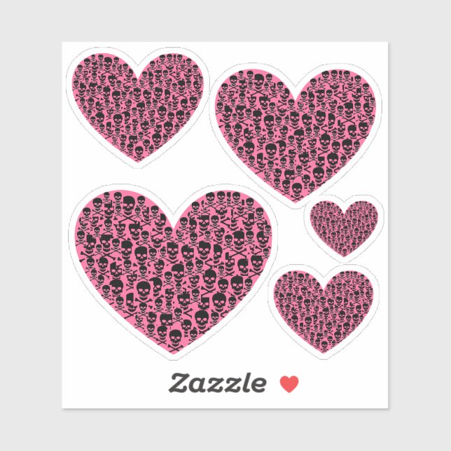 Skully Hearts (Sheet)