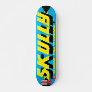 SKULLY    JMT ST.LUCIA 7 3/4" Skateboard Deck