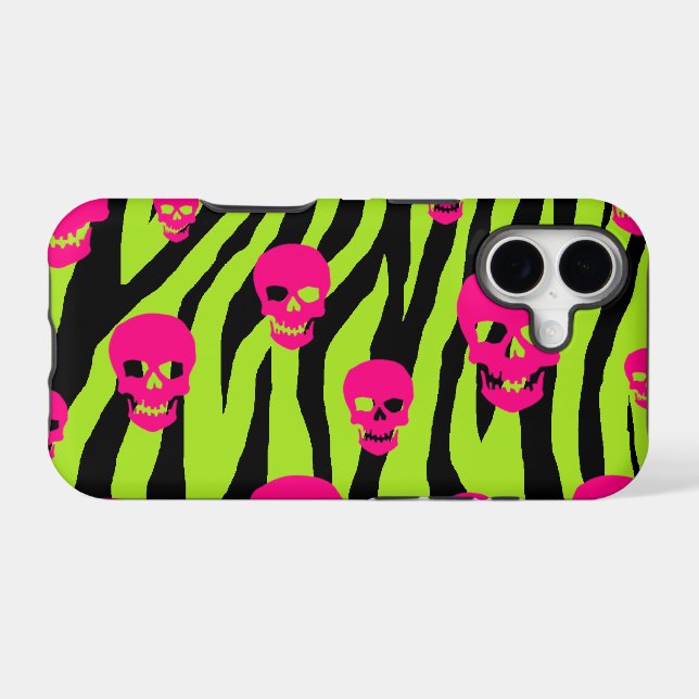 Skully Mod Zebra (Back Horizontal)
