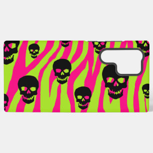 Skully Mod Zebra Samsung Galaxy Case