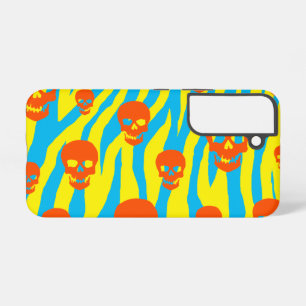 Skully Mod Zebra Samsung Galaxy Case