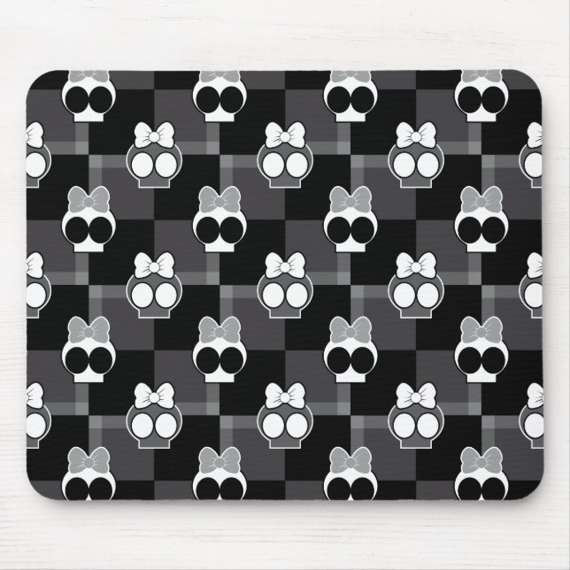 Skully Mouse Pad (Front)