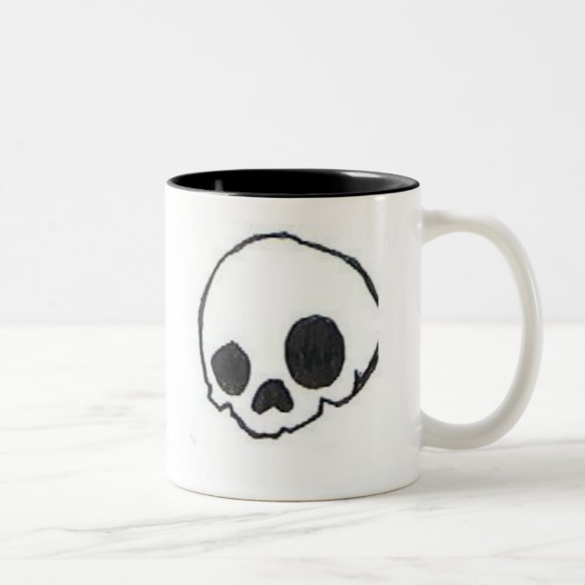 Skully Mug (Right)