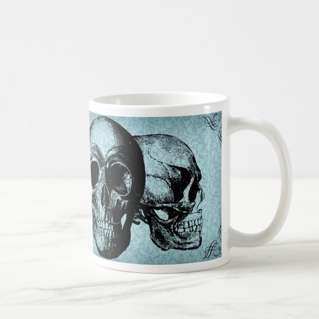 Skully Mug (Right)