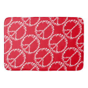 Skully Peace Bath Mat