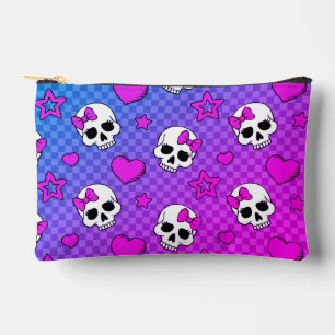 Skully Pop Kawaii Accessory Pouch