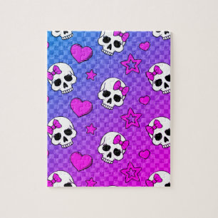 Skully Pop Kawaii Jigsaw Puzzle