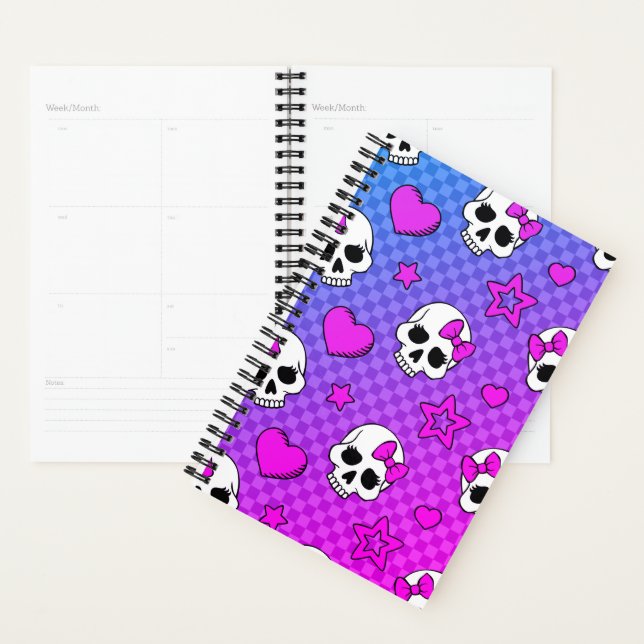 Skully Pop Kawaii Planner (Display)