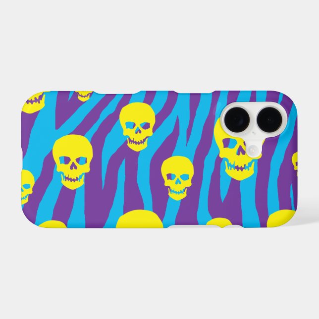 Skully Pop Zebra (Back (Horizontal))