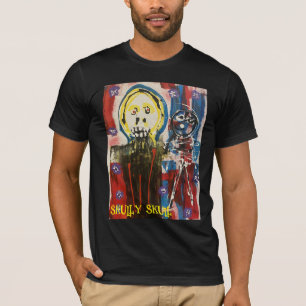 Skully Skull T-Shirt